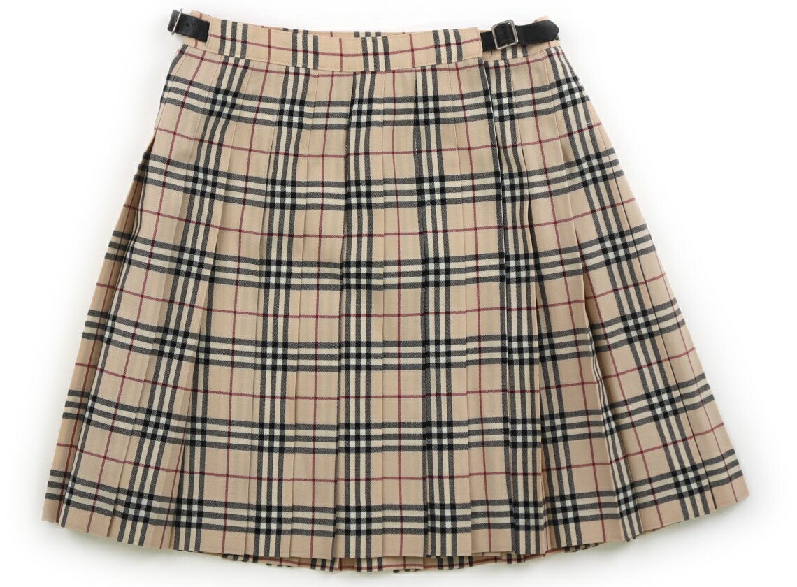 バーバリー BURBERRY スカート 130 女の子 バーバリーチェック 子供服 ベビー服 キッズ アウトレット ユーズド 【中古】キッズ・ベビー・マタニティ
