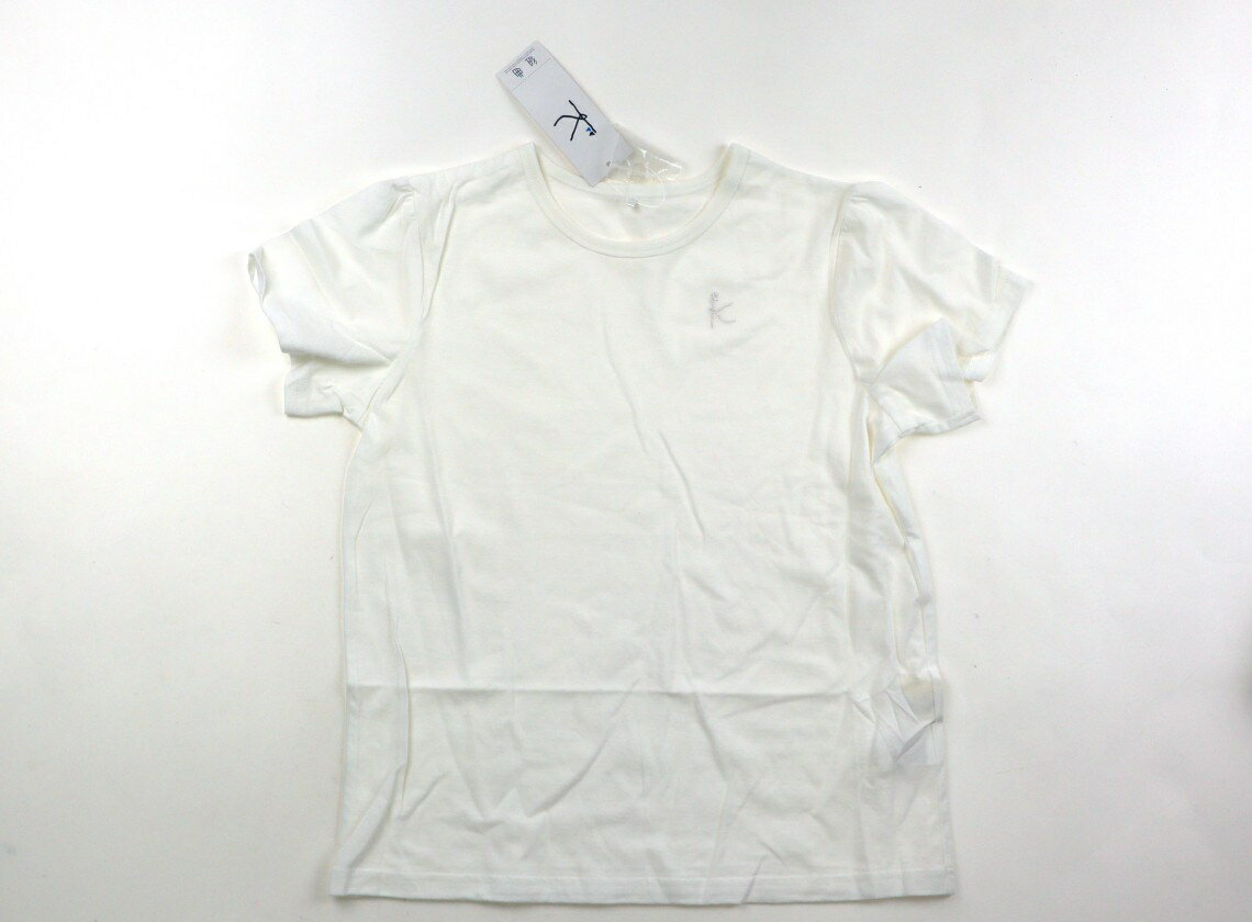 組曲 Kumikyoku Tシャツ・カットソー 160 女の子 オフ・レース 子供服 ベビー服 キッズ アウトレット ユーズド 【中古】キッズ・ベビー・マタニティ