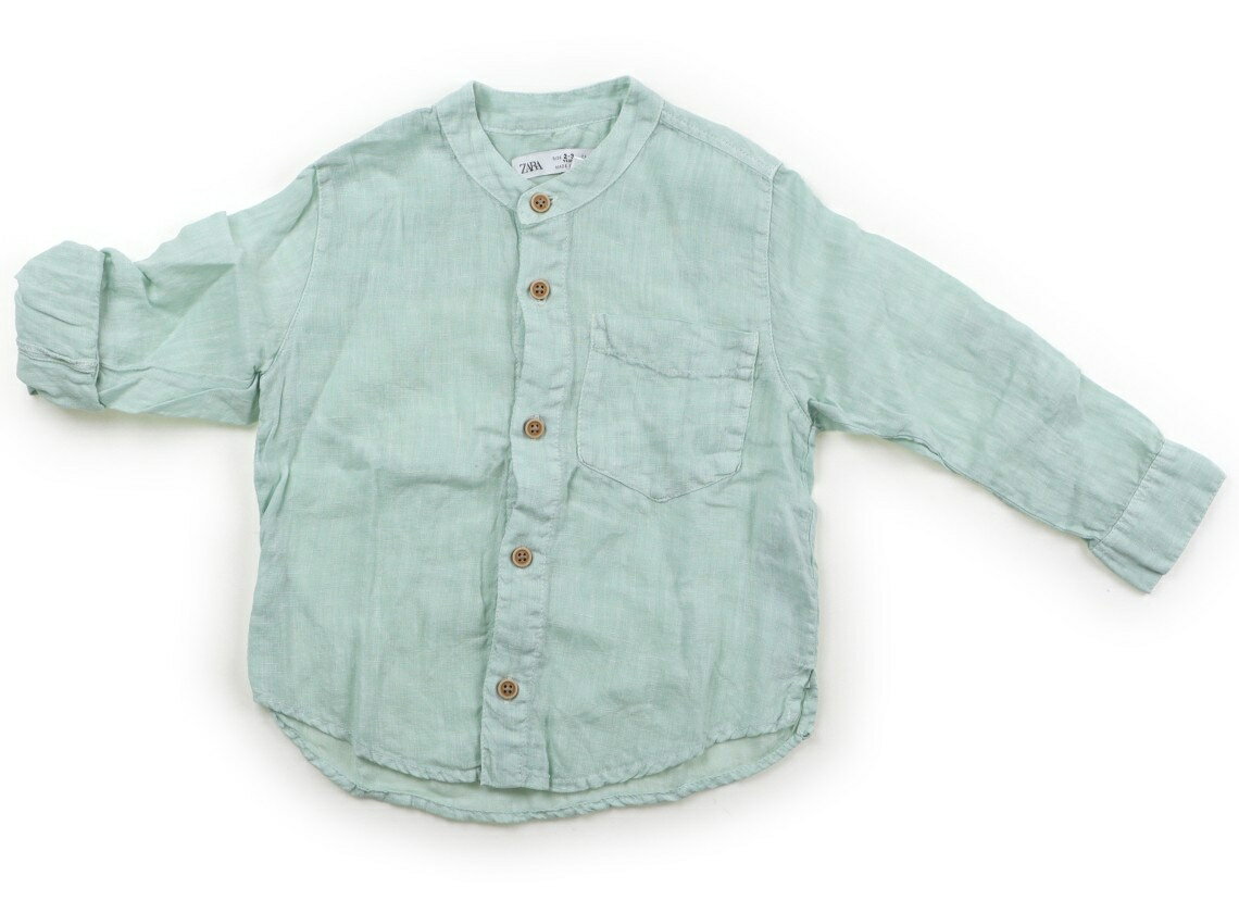 　ブランド 　ZARA(ザラ) 　カテゴリー 　シャツ・ブラウス 　サイズ 　95サイズ 　色 　薄黄緑 　状態 　★★★ 　記名 　なし 　ジャンル 　Boy 実際のサイズ表記は2-3y/98cmです。ややヨレはありますが、まだまだ活躍してくれそうです。 ＊【状態】【サイズ】に関しての詳しい説明はこちら