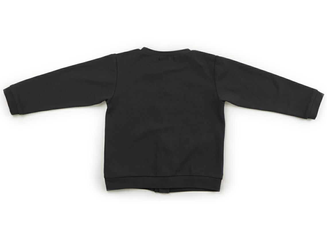 べべ BeBe カーディガン 110 男の子 ダークグレー 子供服 ベビー服 キッズ アウト...