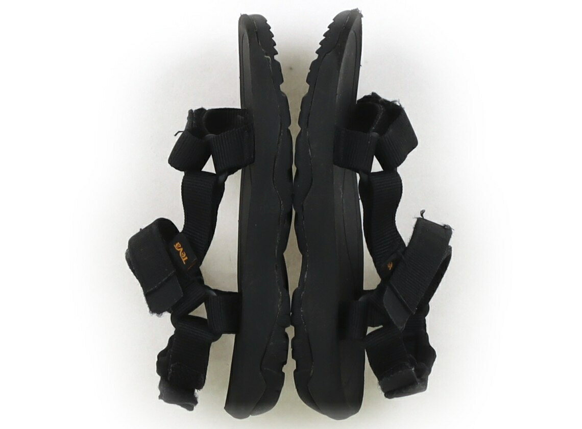 テバ Teva サンダル 靴16cm〜 女の子 黒 子供服 ベビー服 キッズ アウトレット ユ...