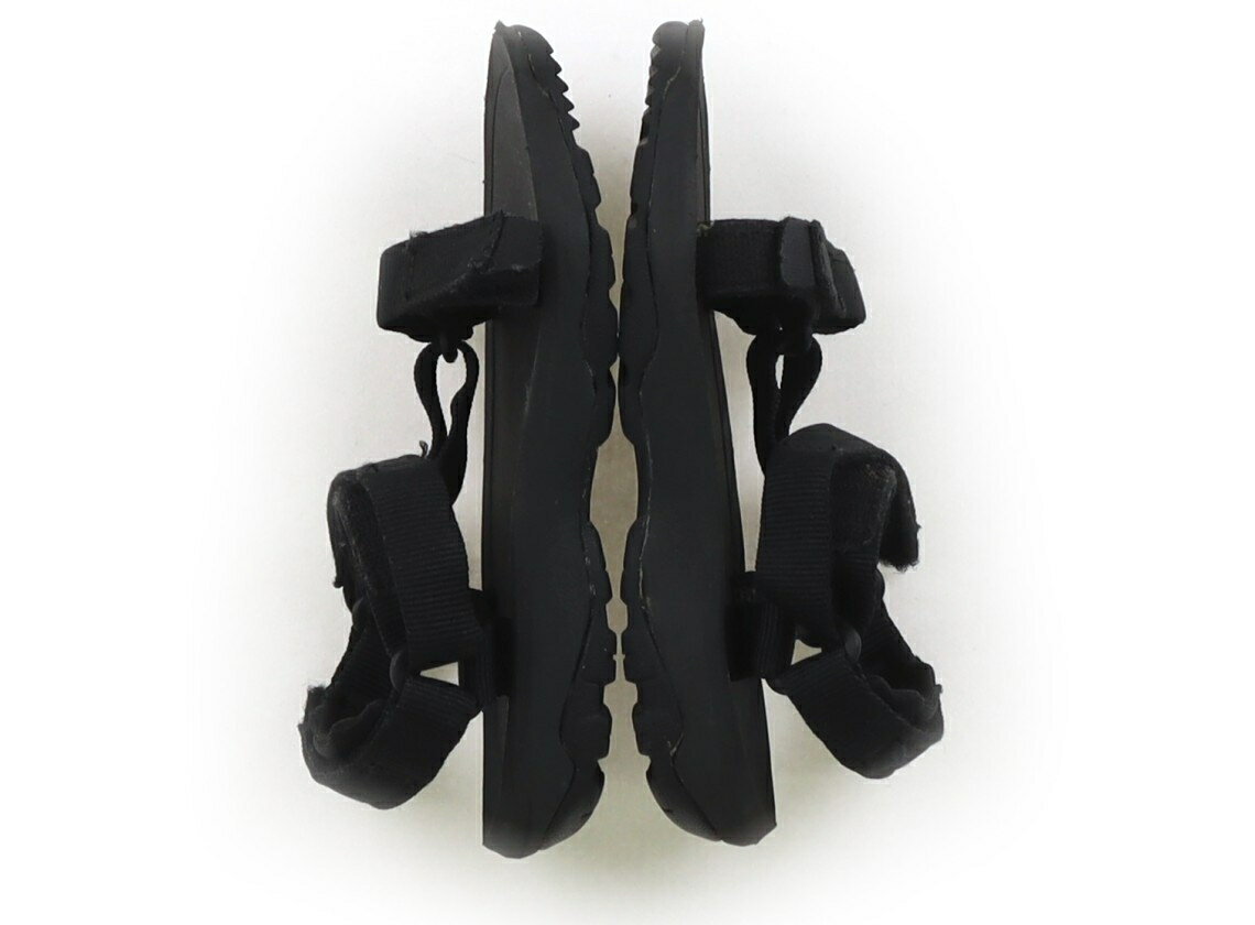テバ Teva サンダル 靴16cm〜 女の子 黒 子供服 ベビー服 キッズ アウトレット ユ...