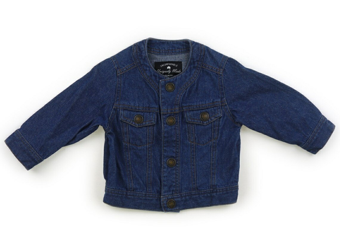 アプレレクール apres les cours ブルゾン・Gジャン 90 女の子 ブルー 子供服 ベビー服 キッズ アウトレット ユーズド 【中古】キッズ・ベビー・マタニティ