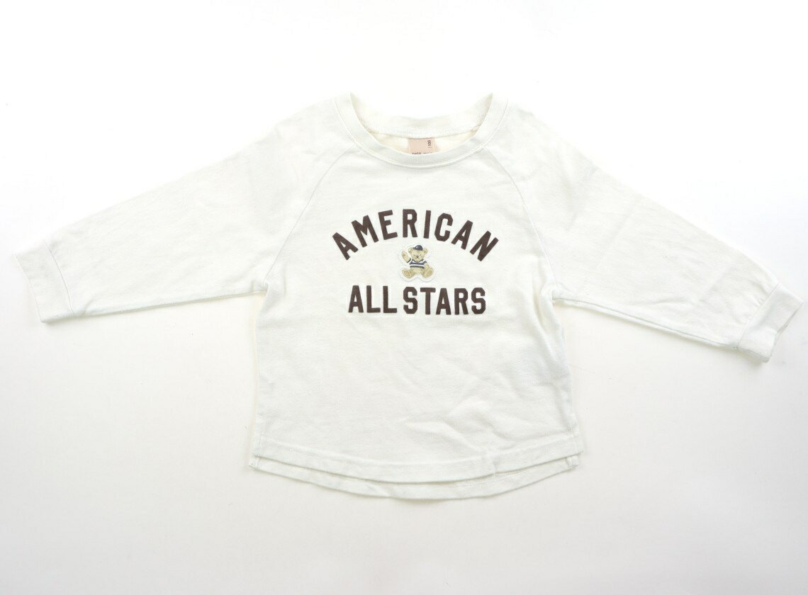 Rakuten - プティマイン petit main Tシャツ・カットソー 100 男の子 オフホワイト 子供服 ベビー服 キッズ アウトレット ユーズド 【中古】キッズ・ベビー・マタニティ