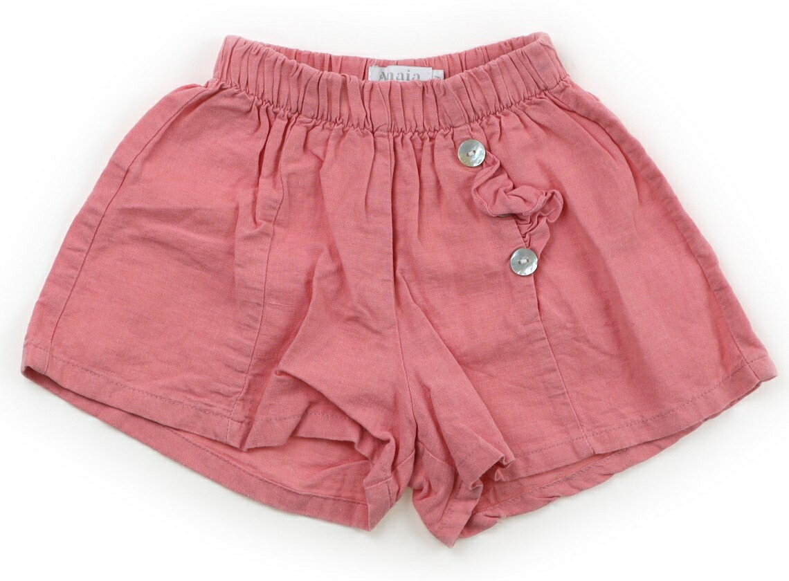 Rakuten - アマイアキッズ Amaia Kids ショートパンツ 100 女の子 ピンク系 子供服 ベビー服 キッズ アウトレット ユーズド 【中古】キッズ・ベビー・マタニティ