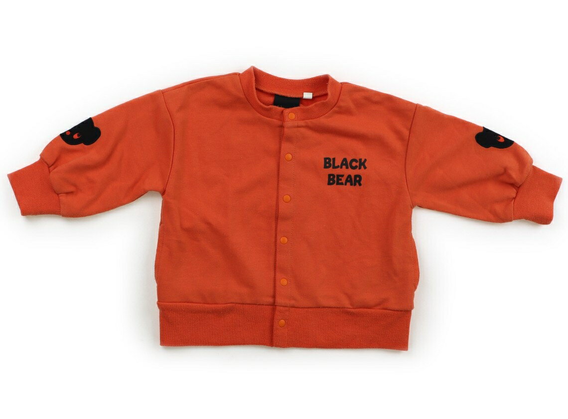 Rakuten - ラーゴム Lagom カーディガン 80 男の子 オレンジ 子供服 ベビー服 キッズ アウトレット ユーズド 【中古】キッズ・ベビー・マタニティ