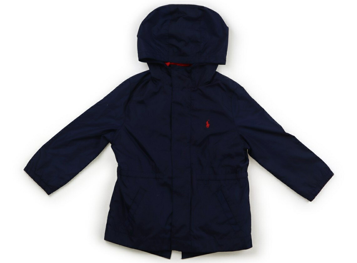 ポロラルフローレン POLO RALPH LAUREN コート・ジャンパー 100 男の子 紺・赤 子供服 ベビー服 キッズ アウトレット ユーズド 【中古】キッズ・ベビー・マタニティ