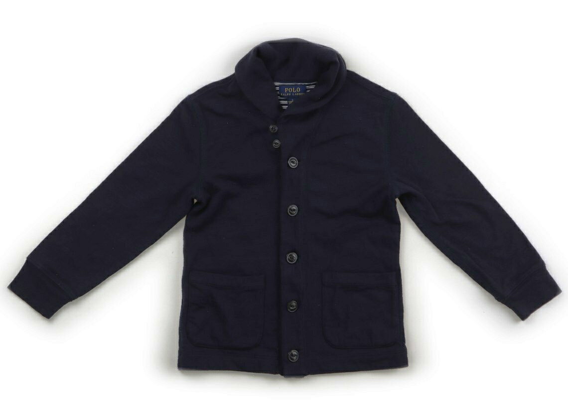 Rakuten - ポロラルフローレン POLO RALPH LAUREN カーディガン 110 男の子 ネイビー 子供服 ベビー服 キッズ アウトレット ユーズド 【中古】キッズ・ベビー・マタニティ