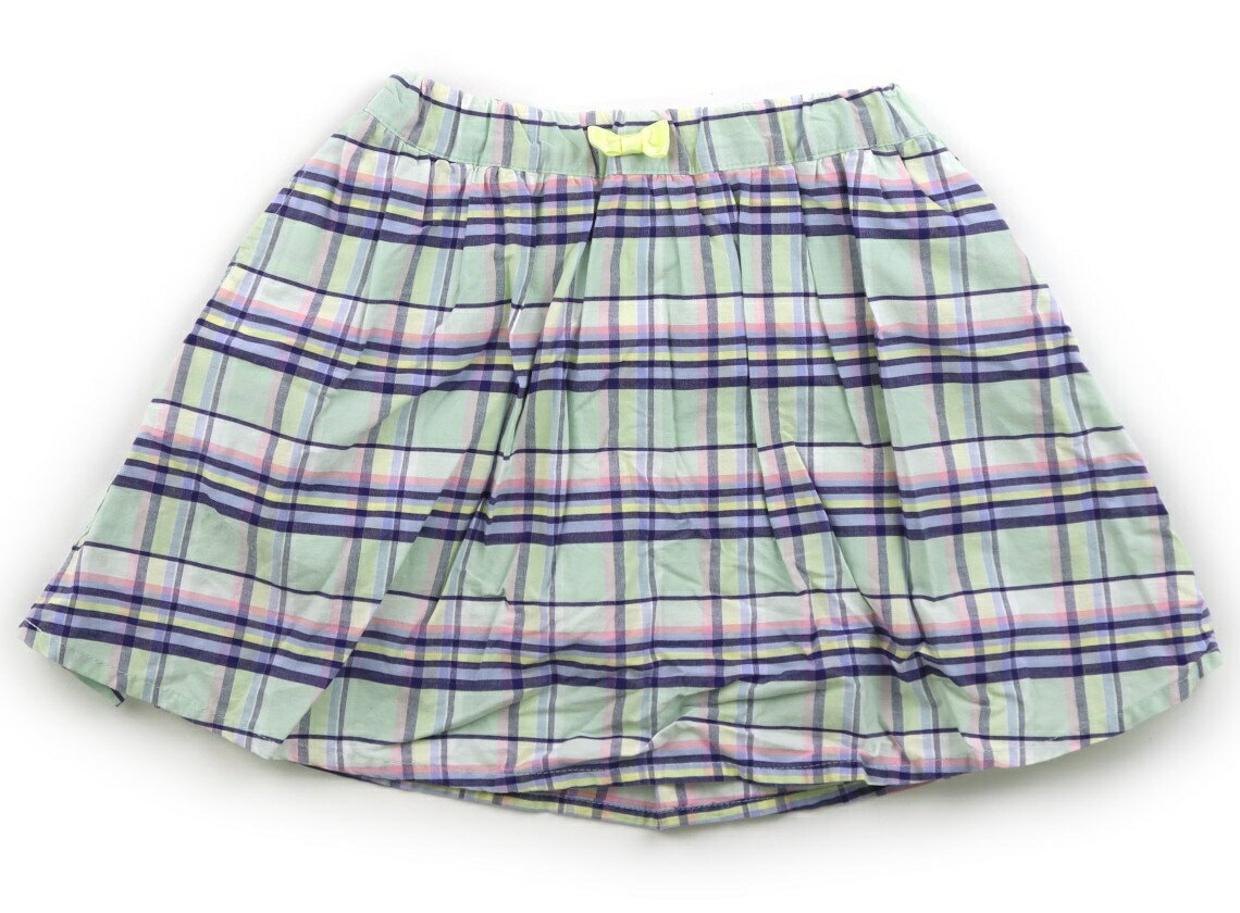 Other - エニィファム anyFAM スカート 110 女の子 ミントグリーン・ブルーチェック 子供服 ベビー服 キッズ アウトレット ユーズド 【中古】キッズ・ベビー・マタニティ