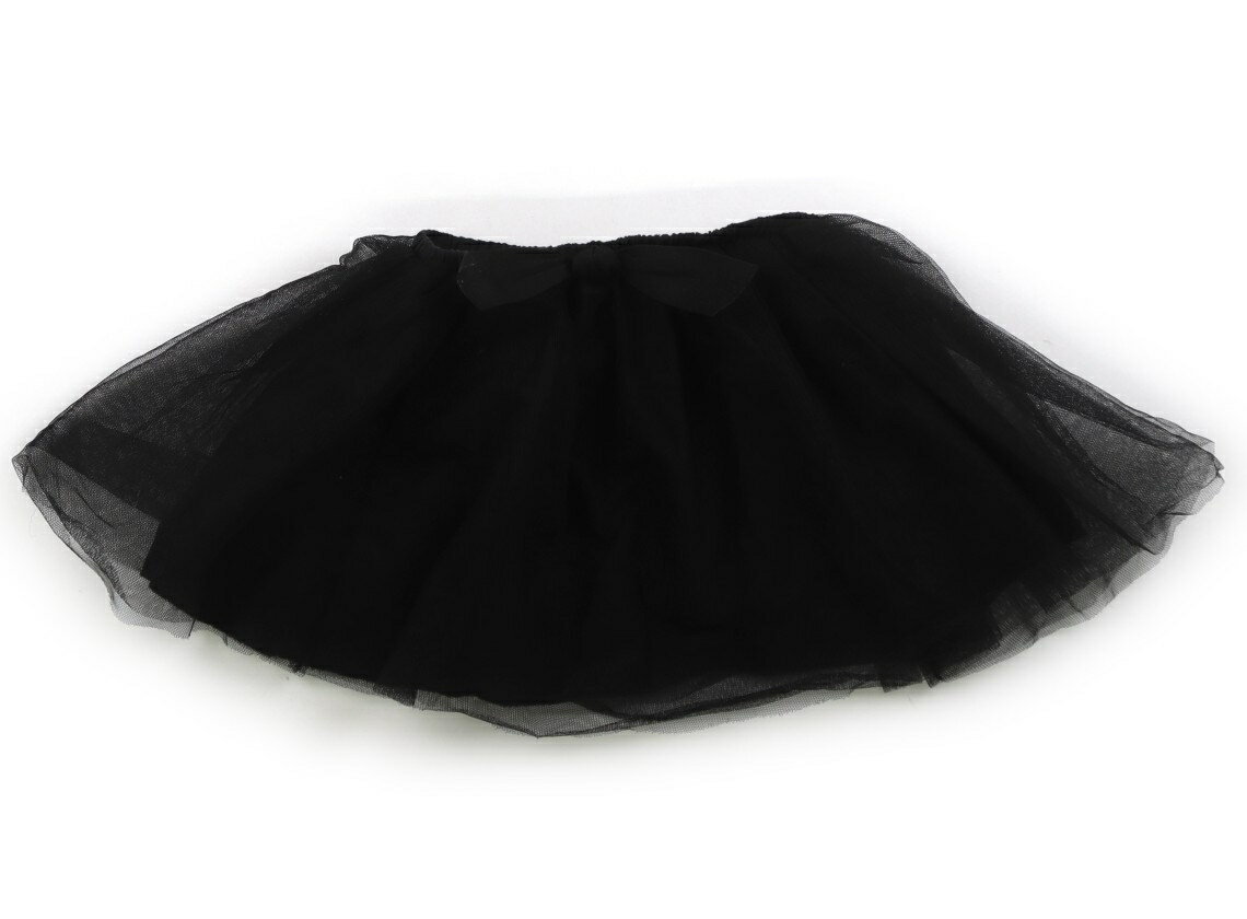 Rakuten - ザラ ZARA スカート 95 女の子 ブラック・チュール 子供服 ベビー服 キッズ アウトレット ユーズド 【中古】キッズ・ベビー・マタニティ