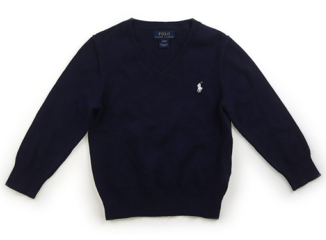 　ブランド 　POLO RALPH LAUREN(ポロラルフローレン) 　カテゴリー 　ニット・セーター 　サイズ 　100サイズ 　色 　ネイビー 　状態 　★★★ 　記名 　なし 　ジャンル 　Boy コットンニット。伸びがありますが、まだお使いいただけそうです。 ＊【状態】【サイズ】に関しての詳しい説明はこちら