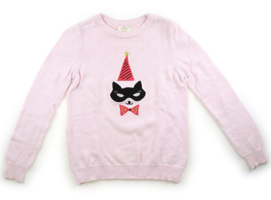 ケイトスペード Kate Spade ニット・セーター 150 女の子 薄ピンク 子供服 ベビー服 キッズ アウトレット ユーズド 【中古】キッズ・ベビー・マタニティ