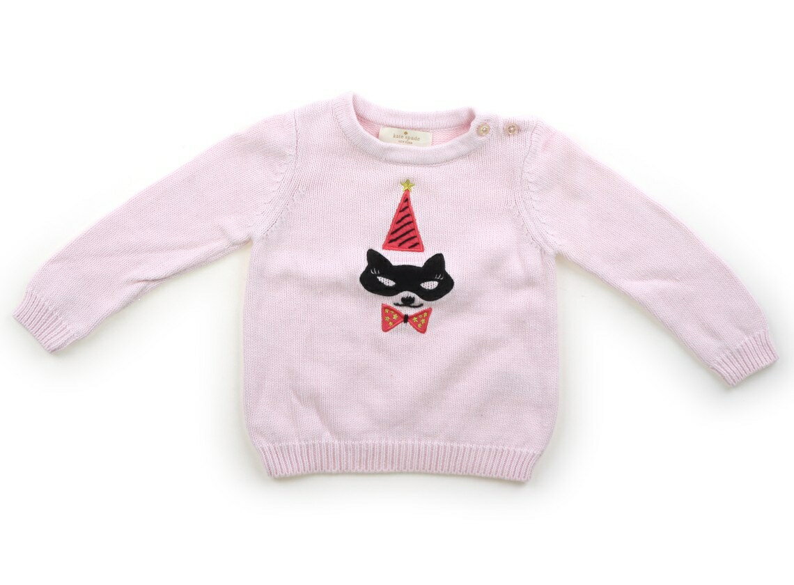 Rakuten - ケイトスペード Kate Spade ニット・セーター 80 女の子 ピンク 子供服 ベビー服 キッズ アウトレット ユーズド 【中古】キッズ・ベビー・マタニティ