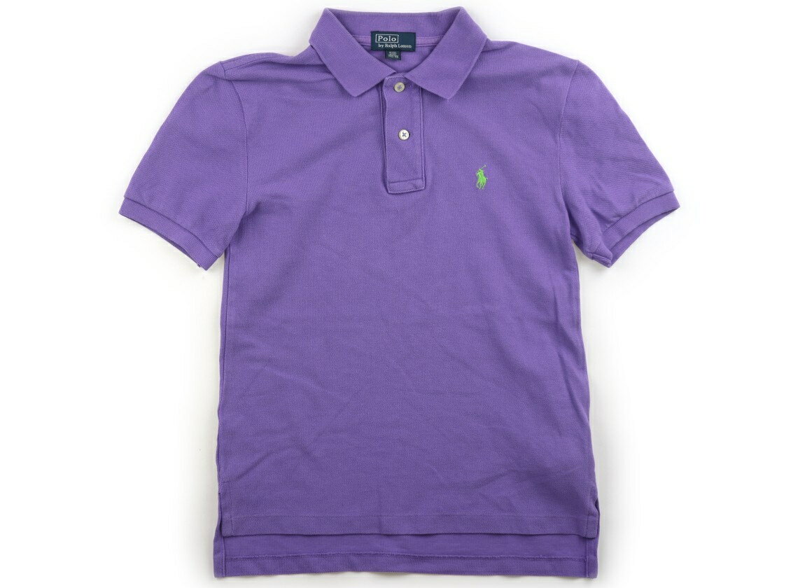 Rakuten - ポロラルフローレン POLO RALPH LAUREN ポロシャツ 140 女の子 パープル 子供服 ベビー服 キッズ アウトレット ユーズド 【中古】キッズ・ベビー・マタニティ