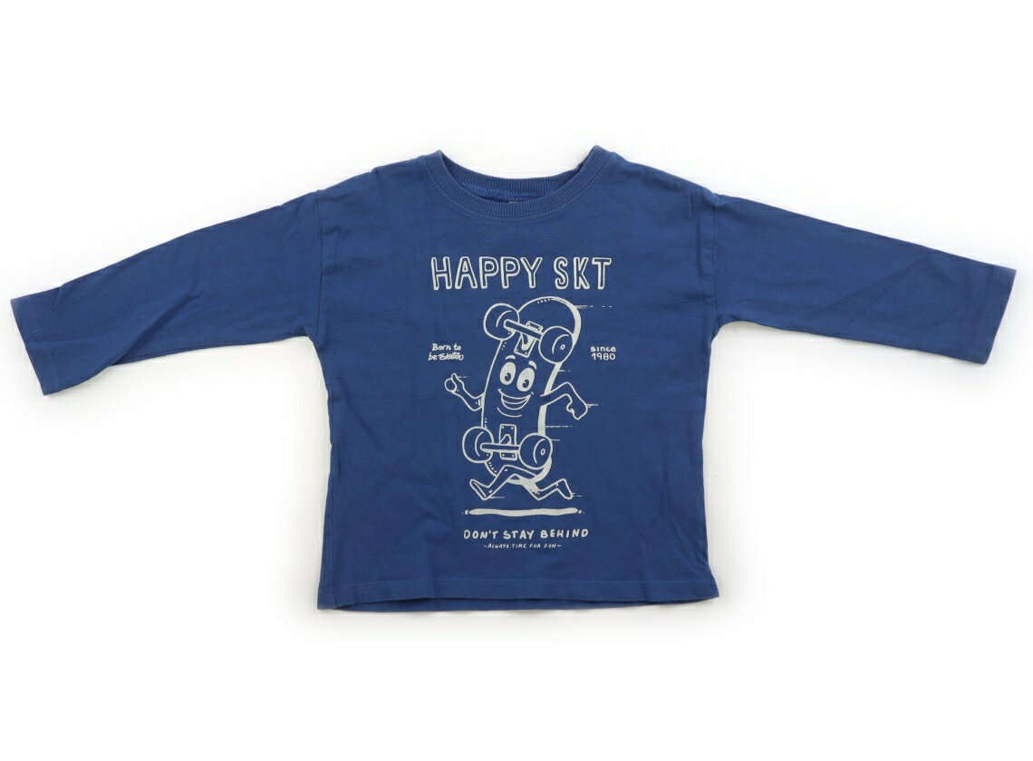T-Shirts （Short Sleeve） - ザラ ZARA Tシャツ・カットソー 80 男の子 ブルー系 子供服 ベビー服 キッズ アウトレット ユーズド 【中古】キッズ・ベビー・マタニティ