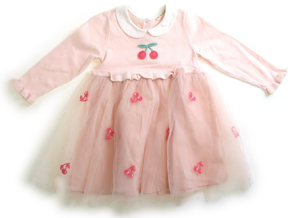 其它 - デイブアンドベラ Dave&Bella ワンピース 90 女の子 ピンク系 子供服 ベビー服 キッズ アウトレット ユーズド 【中古】キッズ・ベビー・マタニティ