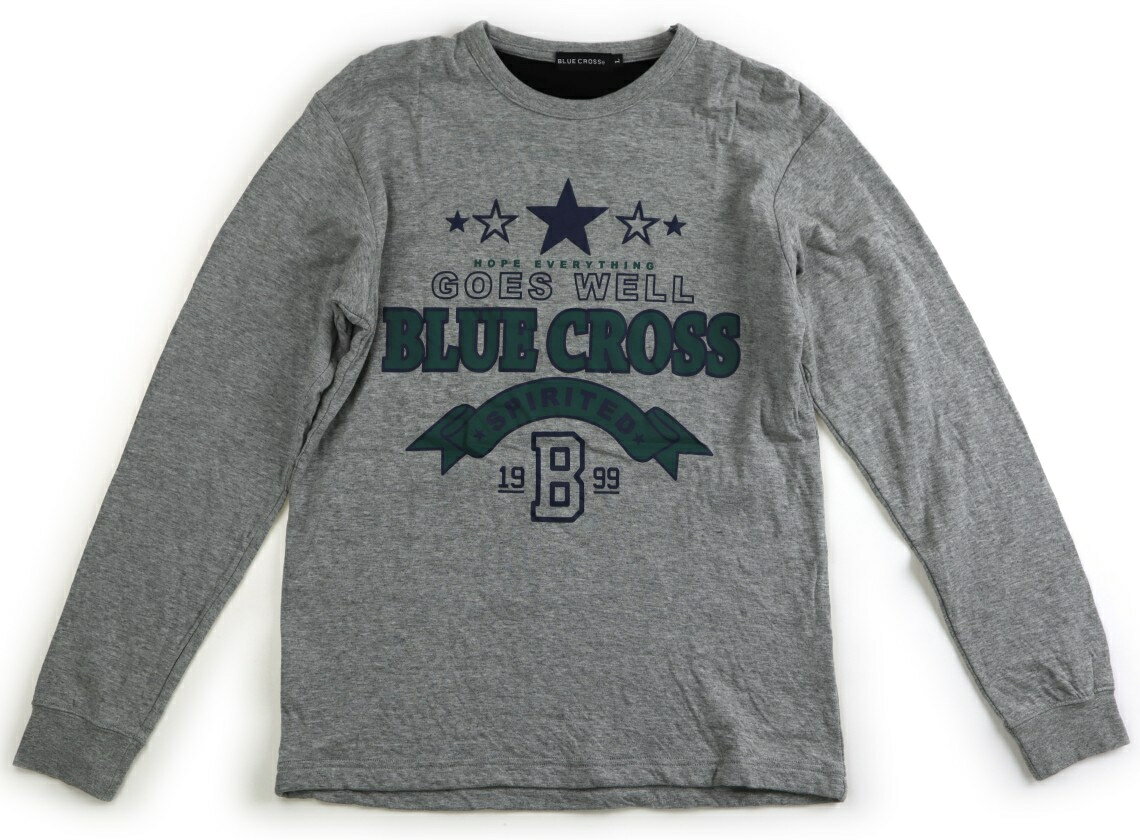 Rakuten - ブルークロス BLUE CROSS Tシャツ・カットソー 160 男の子 グレー 子供服 ベビー服 キッズ アウトレット ユーズド 【中古】キッズ・ベビー・マタニティ