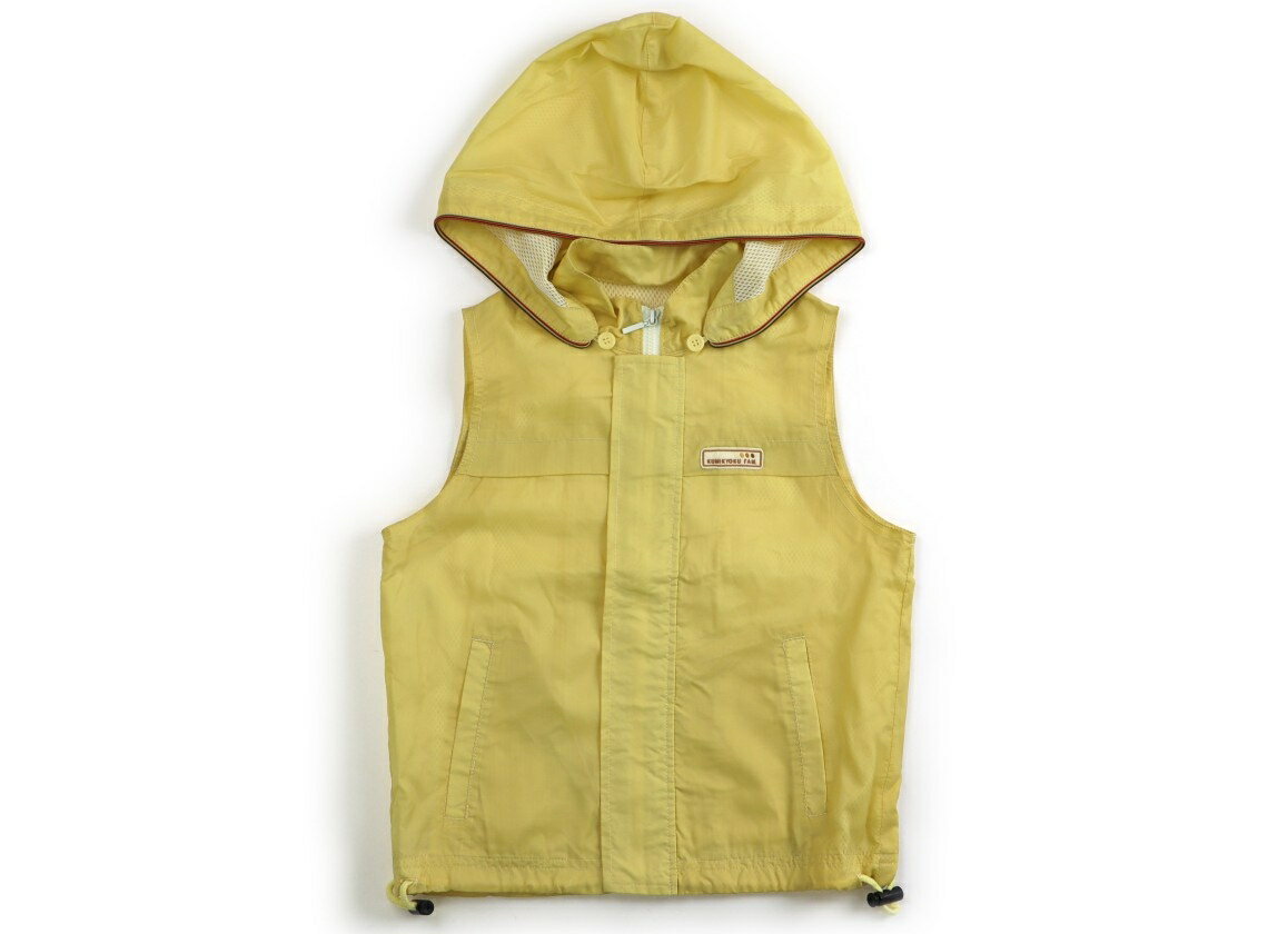 組曲 Kumikyoku ベスト 120 男の子 イエロー 子供服 ベビー服 キッズ アウトレット ユーズド 【中古】キッズ・ベビー・マタニティ