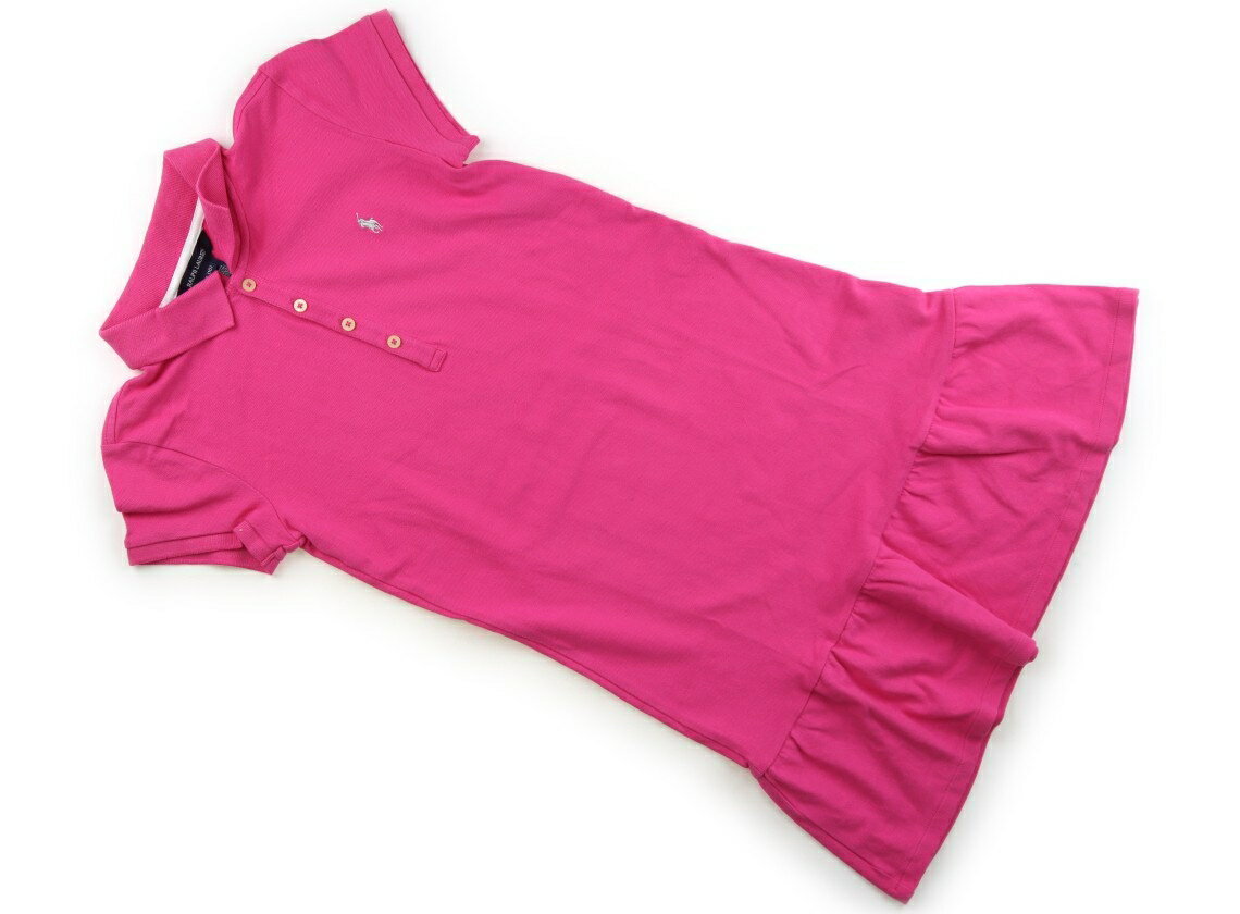 Dresses - ラルフローレン Ralph Lauren ワンピース 160 女の子 ピンク 子供服 ベビー服 キッズ アウトレット ユーズド 【中古】キッズ・ベビー・マタニティ