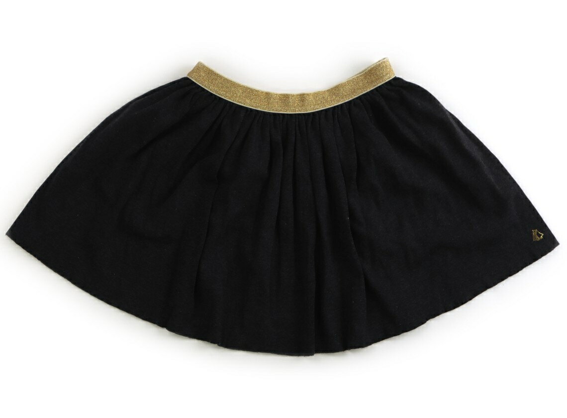 プチバトー PETIT BATEAU スカート 140 女の子 チャコールグレー 子供服 ベビー服 キッズ アウトレット ユーズド 【中古】キッズ・ベビー・マタニティ