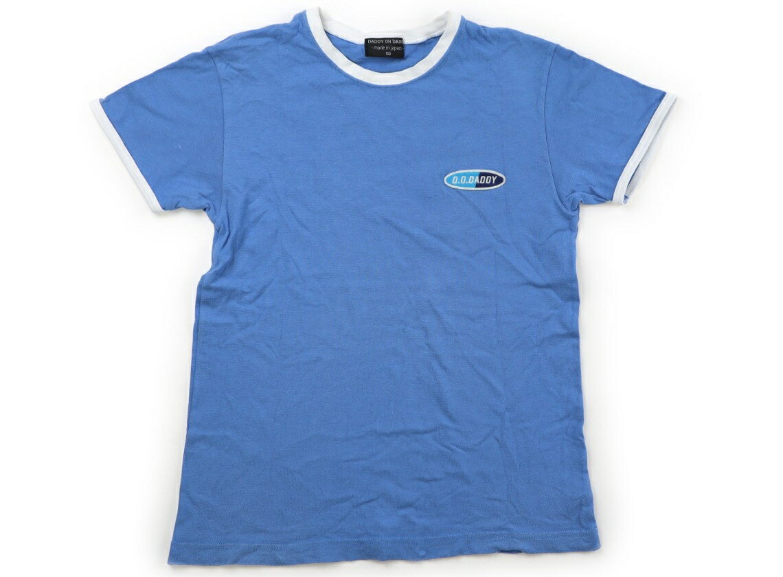 Rakuten - ダディーオーダディー Daddy Oh Daddy Tシャツ・カットソー 150 男の子 ブルー系 子供服 ベビー服 キッズ アウトレット ユーズド 【中古】キッズ・ベビー・マタニティ