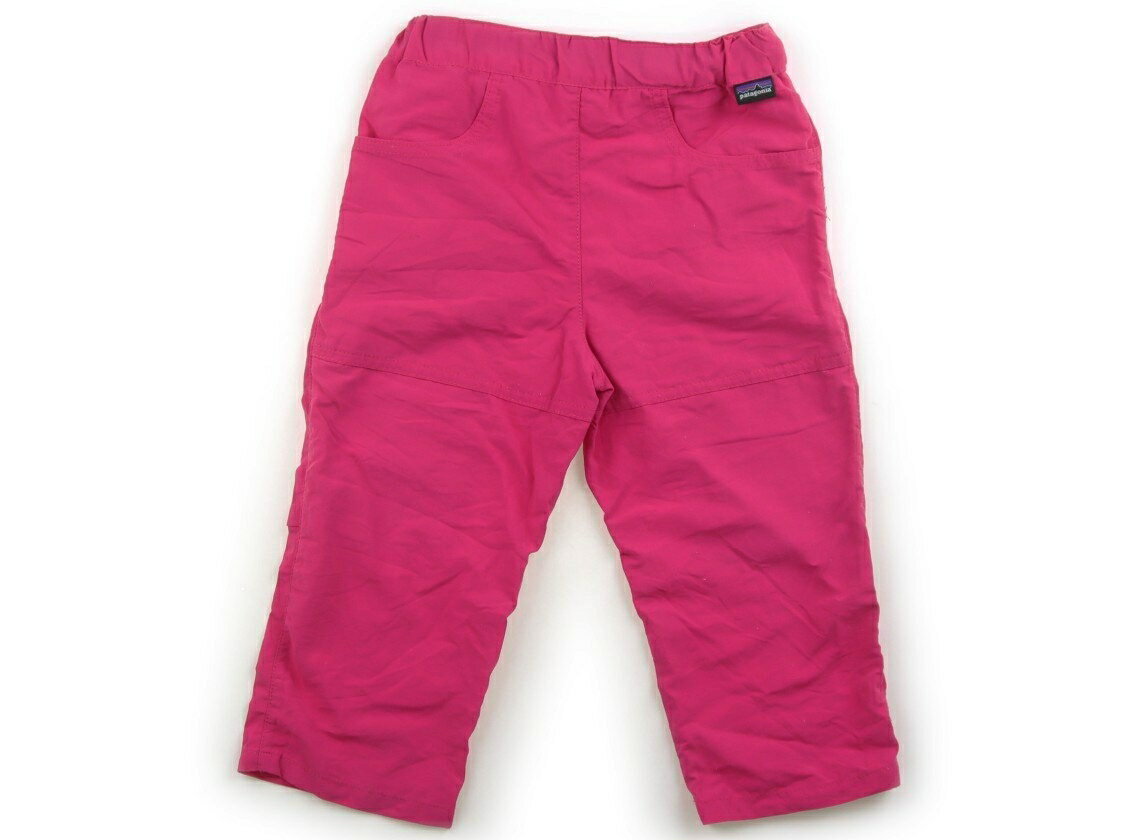 パタゴニア Patagonia パンツ 90 女の子 ショッキングピンク 子供服 ベビー服 キッズ アウトレット ユーズド 【中古】キッズ ベビー マタニティ