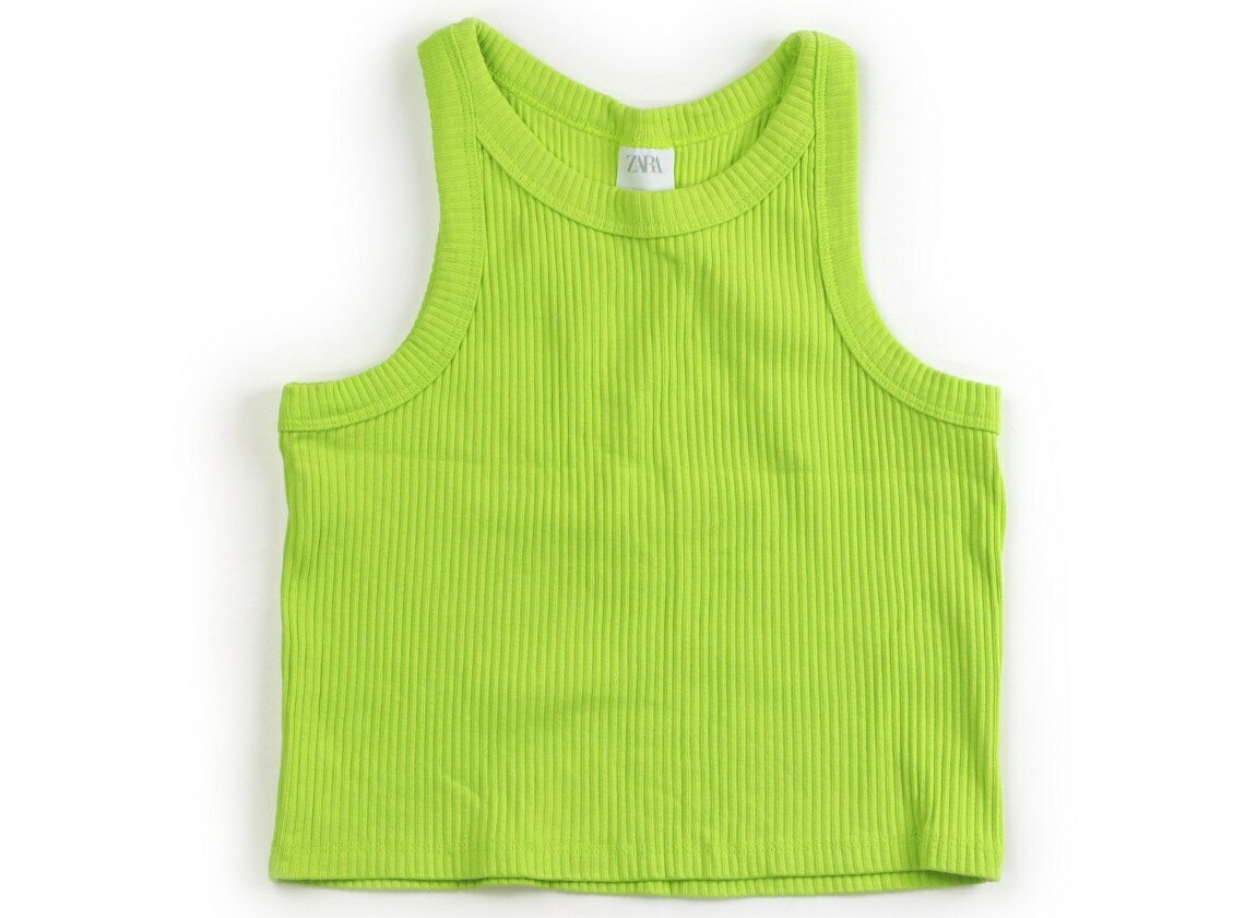 자라 ZARA 탱크 탑 캐미솔 150 여자 형광 녹색 어린이 옷 아기 옷 키즈 아울렛 유즈드 [중고] 키즈 아기 출산
