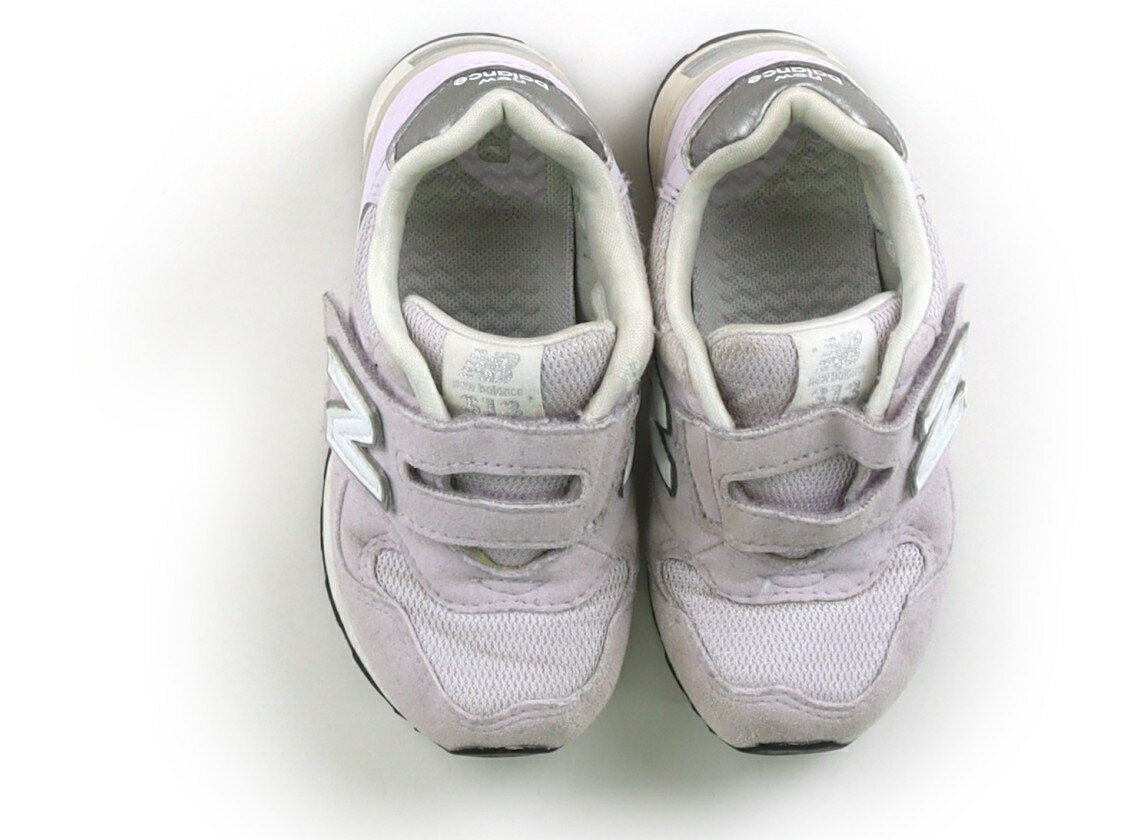 Rakuten - ニューバランス New Balance スニーカー 靴15cm〜 女の子 パステルパープル 子供服 ベビー服 キッズ アウトレット ユーズド 【中古】キッズ・ベビー・マタニティ