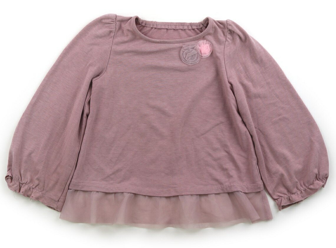 Rakuten - キャサリン・コテージ Catherine Cottage Tシャツ・カットソー 110 女の子 くすみピンク 子供服 ベビー服 キッズ アウトレット ユーズド 【中古】キッズ・ベビー・マタニティ