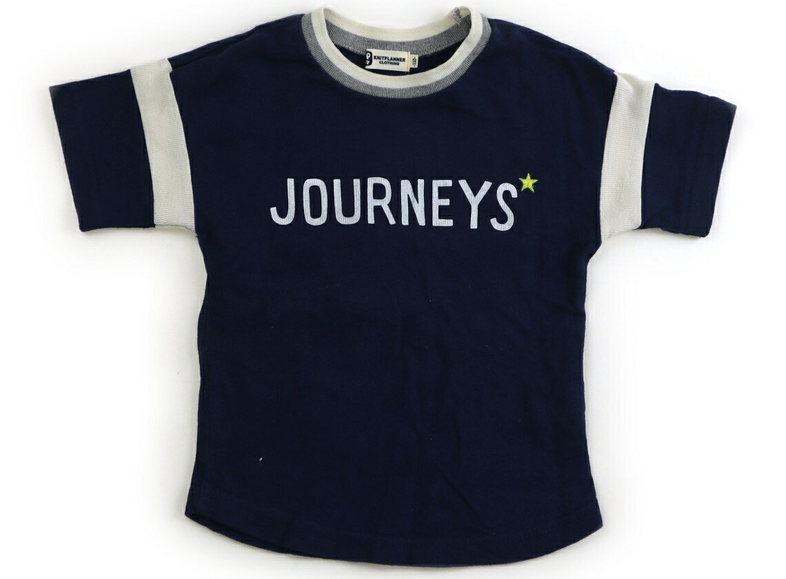 Rakuten - ニットプランナー（KP） Knit Planner(KP) Tシャツ・カットソー 110 男の子 紺 子供服 ベビー服 キッズ アウトレット ユーズド 【中古】キッズ・ベビー・マタニティ