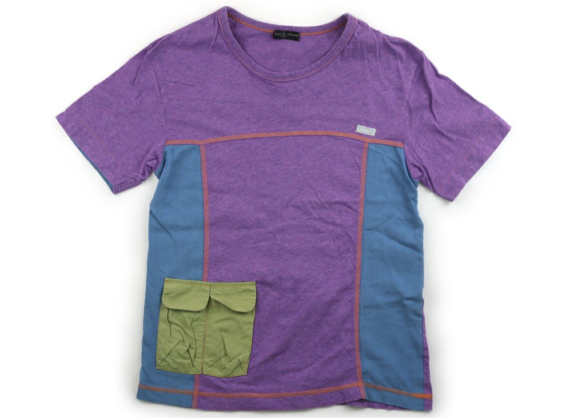T-Shirts （Short Sleeve） - ズッパディズッカ Zuppa di Zucca Tシャツ・カットソー 160 男の子 パープル系・ブルー系 子供服 ベビー服 キッズ アウトレット ユーズド 【中古】キッズ・ベビー・マタニティ