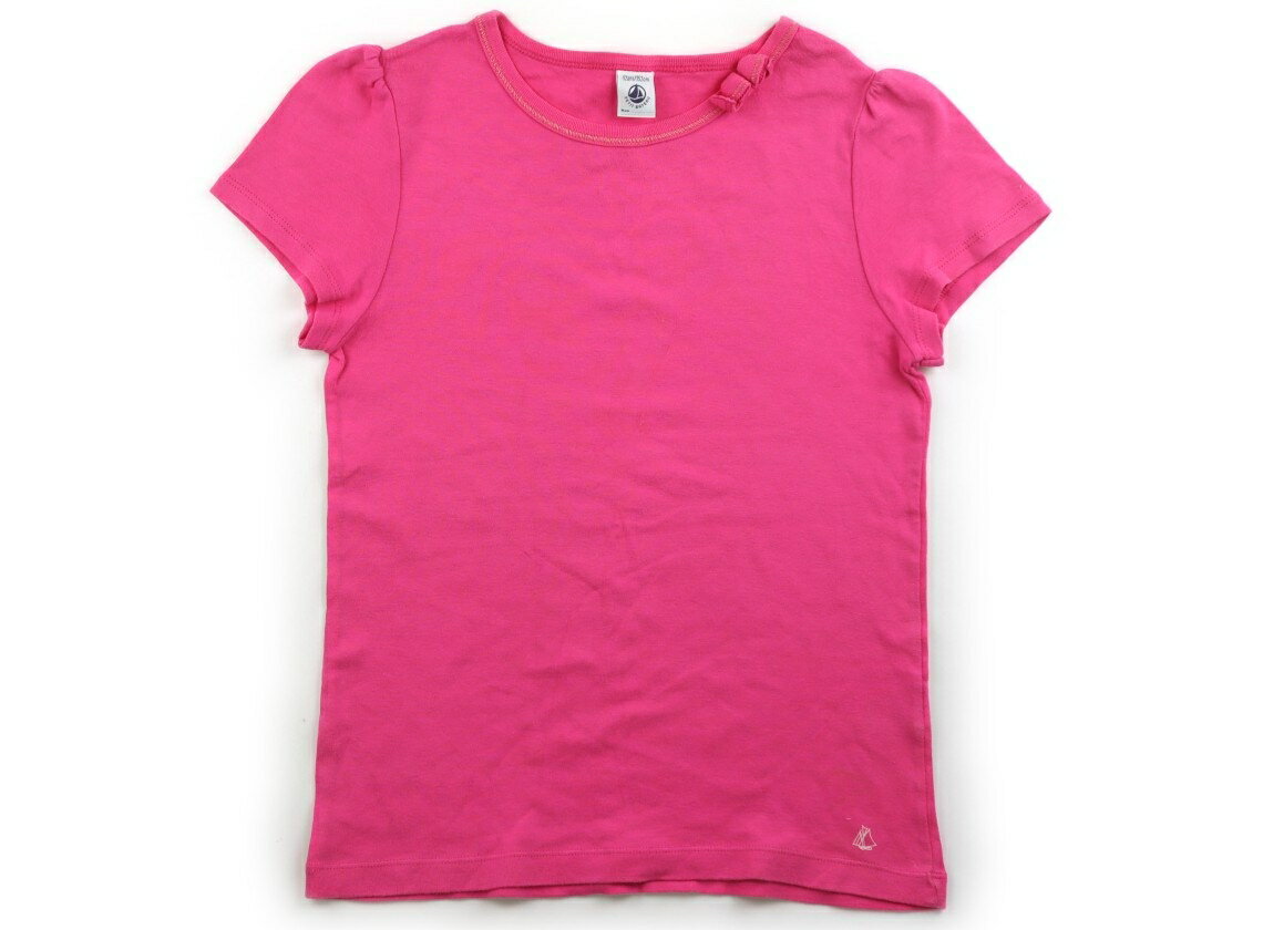 プチバトー PETIT BATEAU Tシャツ・カットソー 150 女の子 ピンク 子供服 ベビー服 キッズ アウトレット ユーズド 【中古】キッズ・ベビー・マタニティ