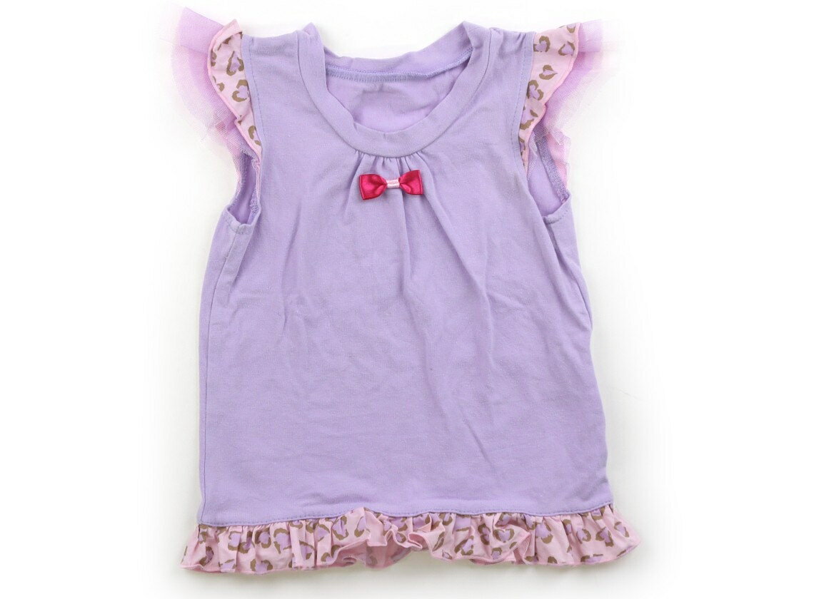 Pom Ponette Tank Top/Camisole, Size 80, Girls, Purple, Children's Clothing, Baby Clothes, Kids, Outlet, Used [Pre-owned] Kids, Baby, Maternity