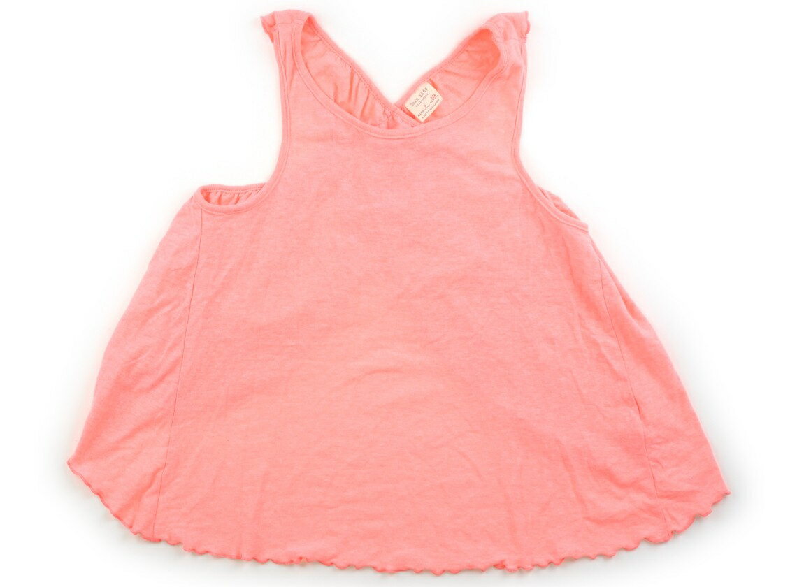Rakuten - ザラ ZARA タンクトップ・キャミソール 130 女の子 蛍光サーモンピンク 子供服 ベビー服 キッズ アウトレット ユーズド 【中古】キッズ・ベビー・マタニティ