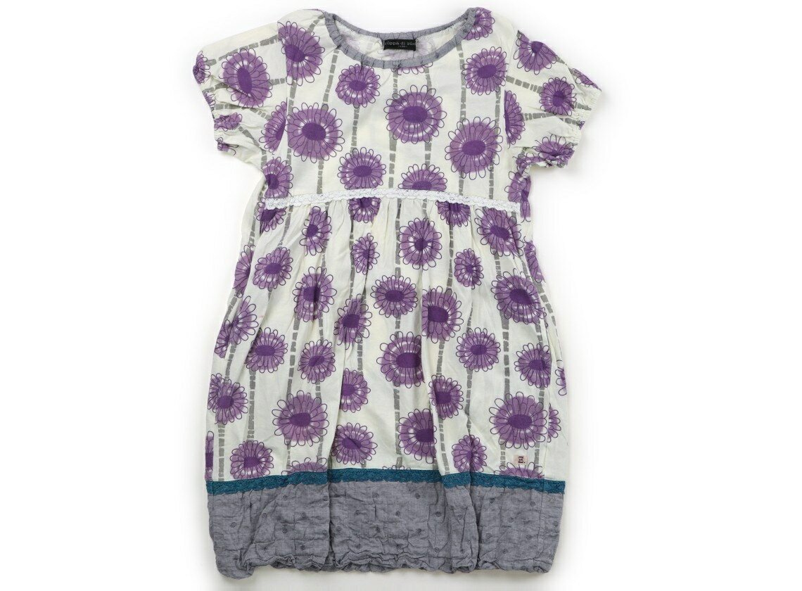Dresses - ズッパディズッカ Zuppa di Zucca ワンピース 130 女の子 ベージュ系・お花・ブルー系 子供服 ベビー服 キッズ アウトレット ユーズド 【中古】キッズ・ベビー・マタニティ