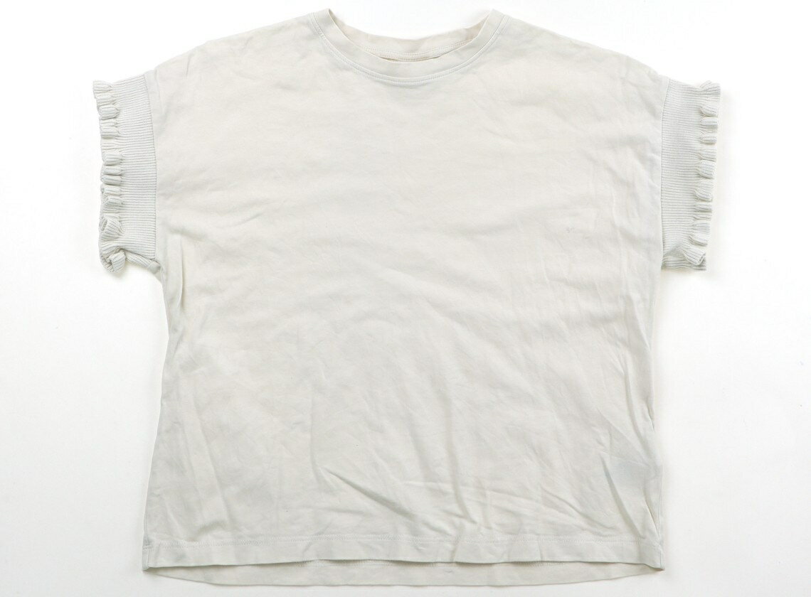 Rakuten - ザラ ZARA Tシャツ・カットソー 140 女の子 オフホワイト 子供服 ベビー服 キッズ アウトレット ユーズド 【中古】キッズ・ベビー・マタニティ