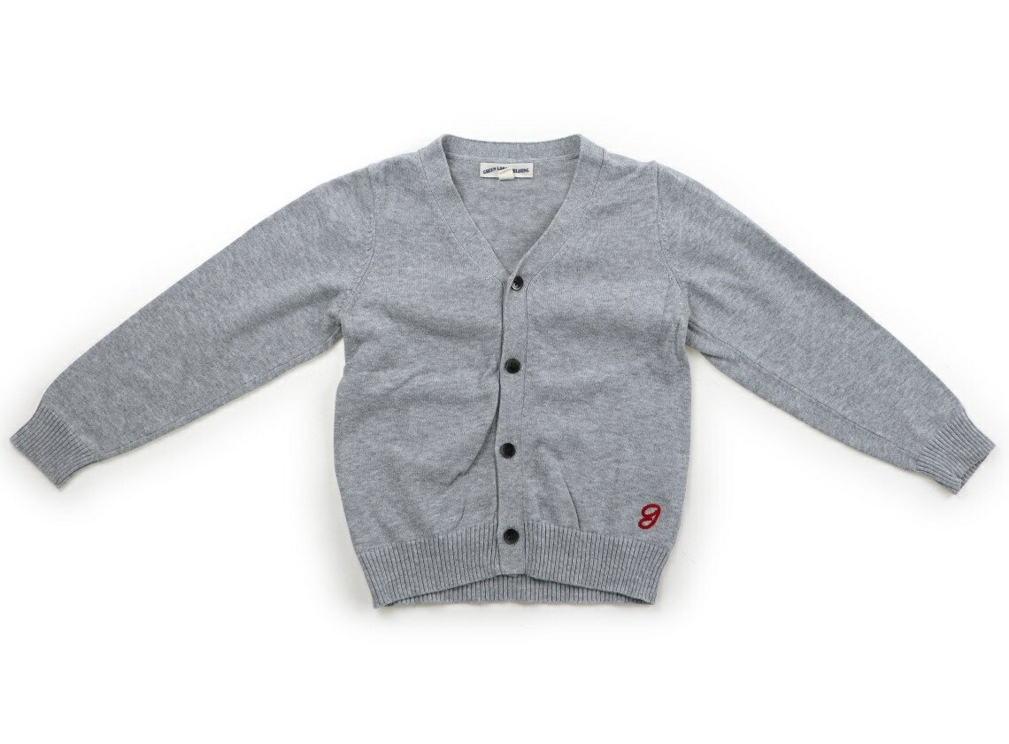 Cardigans - ユナイテッドアローズ UNITED ARROWS カーディガン 110 男の子 グレー 子供服 ベビー服 キッズ アウトレット ユーズド 【中古】キッズ・ベビー・マタニティ