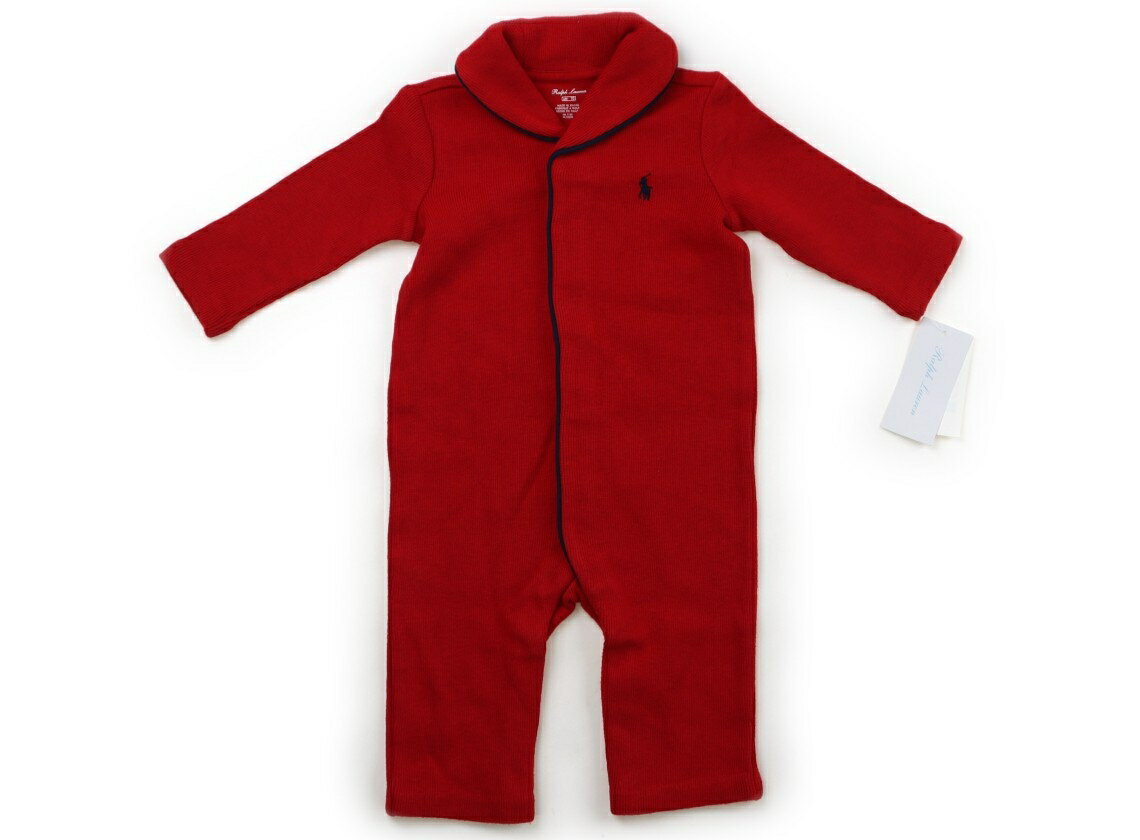 　ブランド 　Ralph Lauren(ラルフローレン) 　カテゴリー 　カバーオール 　サイズ 　70サイズ 　色 　赤、紺 　状態 　N 　記名 　なし 　ジャンル 　Boy 実際のサイズ表記は6M。厚手のコットン。新品タグ付き。 ＊【状態】【サイズ】に関しての詳しい説明はこちら