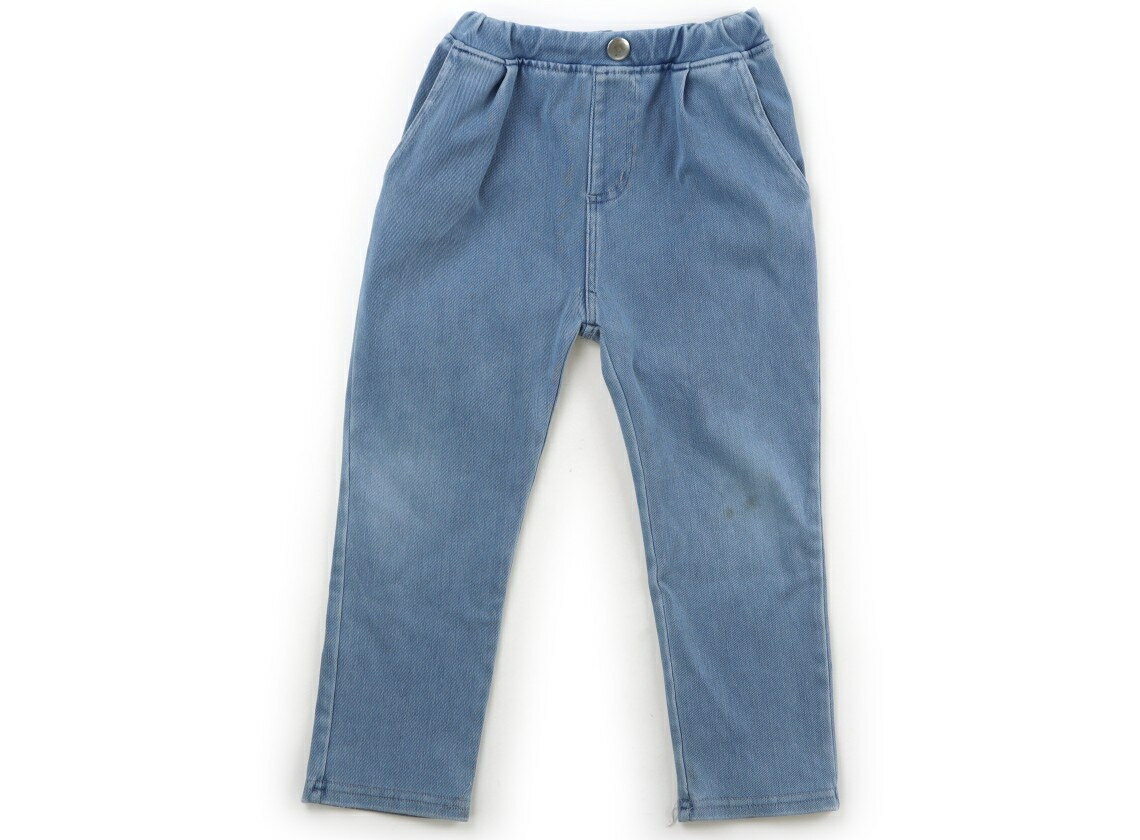 Long-Trousers, Trousers - プティマイン petit main スウェットパンツ 100 男の子 ブルー 子供服 ベビー服 キッズ アウトレット ユーズド 【中古】キッズ・ベビー・マタニティ