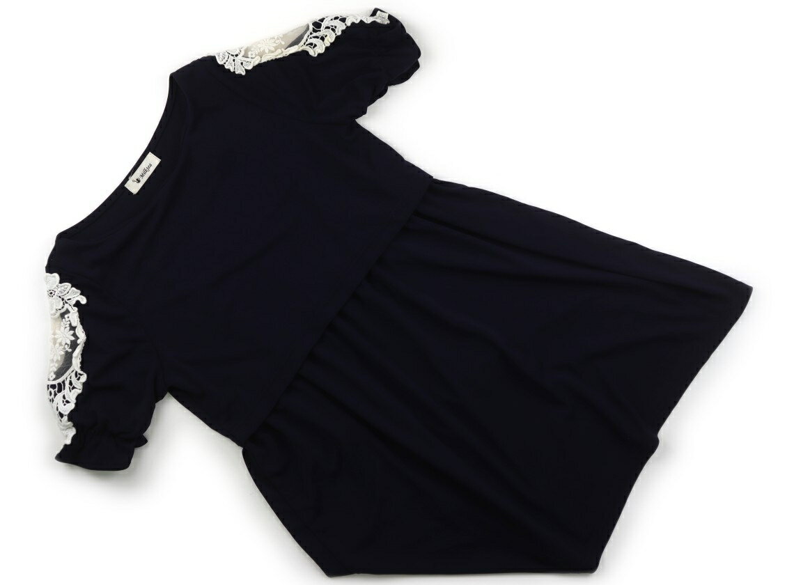 Occidental Goods - ミルクティー Milk Tea 授乳服 ママ向けアイテム ネイビー、白いレース 子供服 ベビー服 キッズ アウトレット ユーズド 【中古】キッズ・ベビー・マタニティ