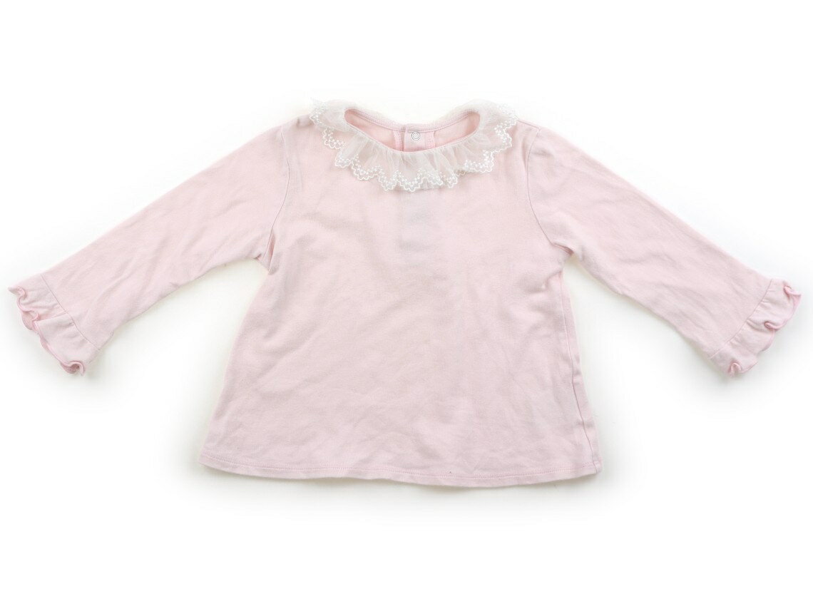 コムサフォセット COMME CA FOSSETTE Tシャツ・カットソー 90 女の子 ピンク系 子供服 ベビー服 キッズ アウトレット ユーズド 【中古】キッズ・ベビー・マタニティ