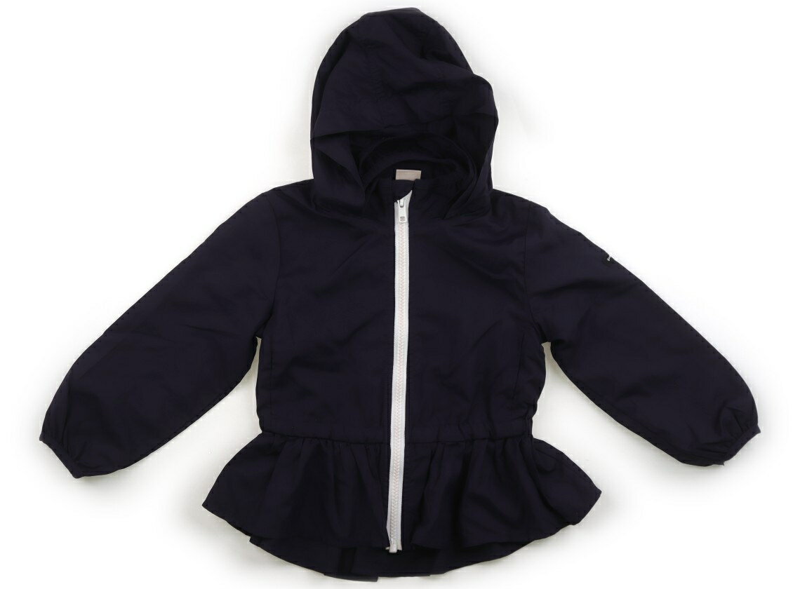 Rakuten - プティマイン petit main ブルゾン・Gジャン 100 女の子 ネイビー 子供服 ベビー服 キッズ アウトレット ユーズド 【中古】キッズ・ベビー・マタニティ