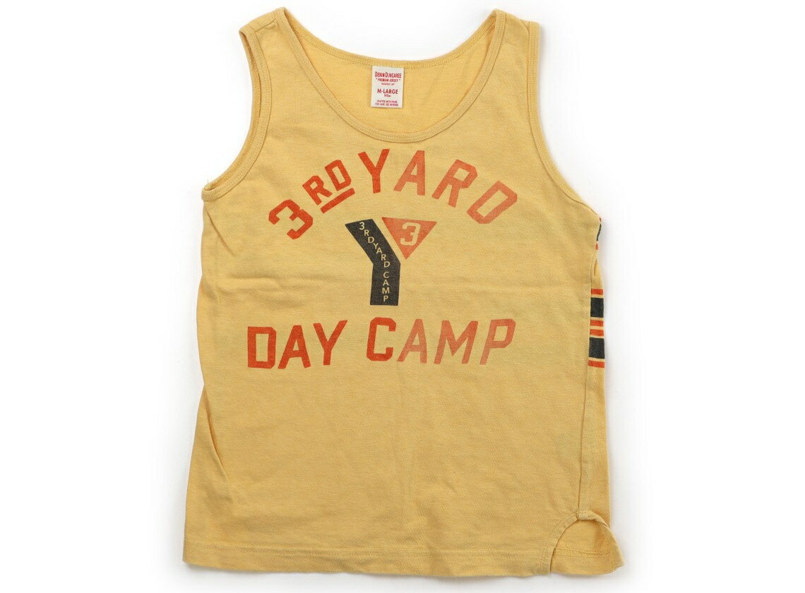 DENIM & DUNGAREE Tank Top/Camisole, Size 140, Boys', Yellowish-orange, Children's Clothing, Baby Clothes, Kids, Outlet, Used [Pre-owned] Kids, Baby, Maternity