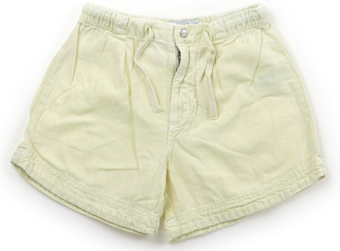 Rakuten - ザラ ZARA ショートパンツ 120 女の子 クリームイエロー系 子供服 ベビー服 キッズ アウトレット ユーズド 【中古】キッズ・ベビー・マタニティ