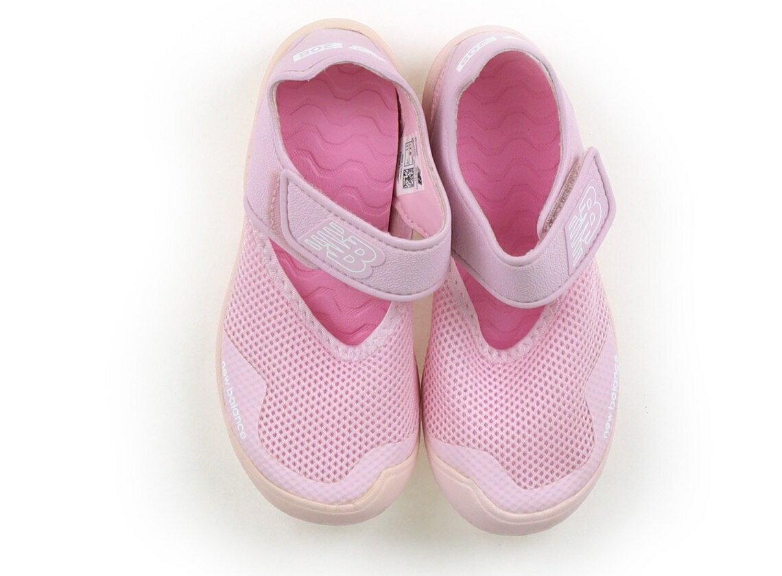Sneakers - ニューバランス New Balance スニーカー 靴17cm〜 女の子 ピンク 子供服 ベビー服 キッズ アウトレット ユーズド 【中古】キッズ・ベビー・マタニティ