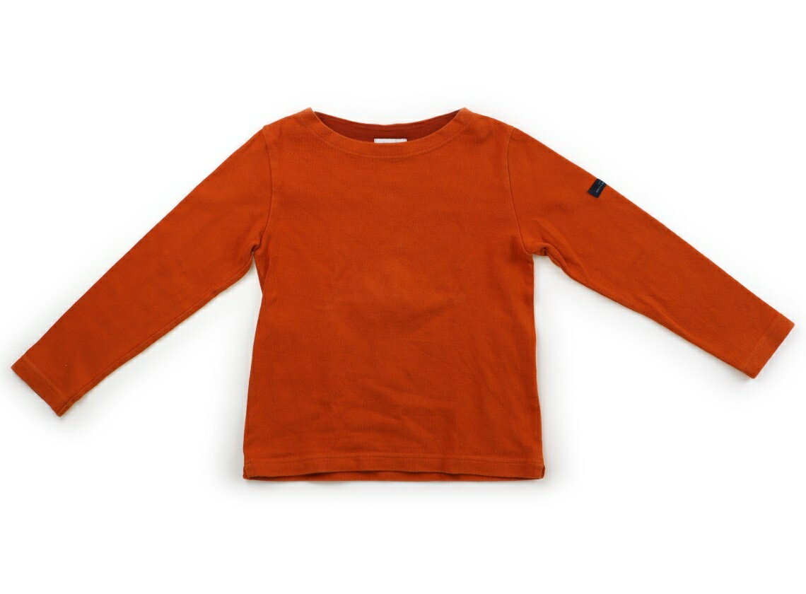 　ブランド 　UNITED ARROWS(ユナイテッドアローズ) 　カテゴリー 　Tシャツ・カットソー 　サイズ 　110サイズ 　色 　オレンジ 　状態 　★★（返品不可） 　記名 　なし 　ジャンル 　Boy green label relaxingで、実際のサイズ表記は115です。厚手の生地。襟や袖口などに色あせが見られますが、目立つ汚れはなさそうです。 ＊【状態】【サイズ】に関しての詳しい説明はこちら