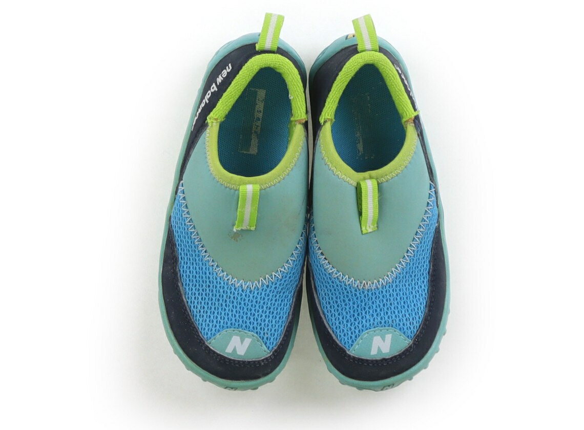 Sneakers - ニューバランス New Balance スニーカー 靴17cm〜 男の子 ブルー 子供服 ベビー服 キッズ アウトレット ユーズド 【中古】キッズ・ベビー・マタニティ