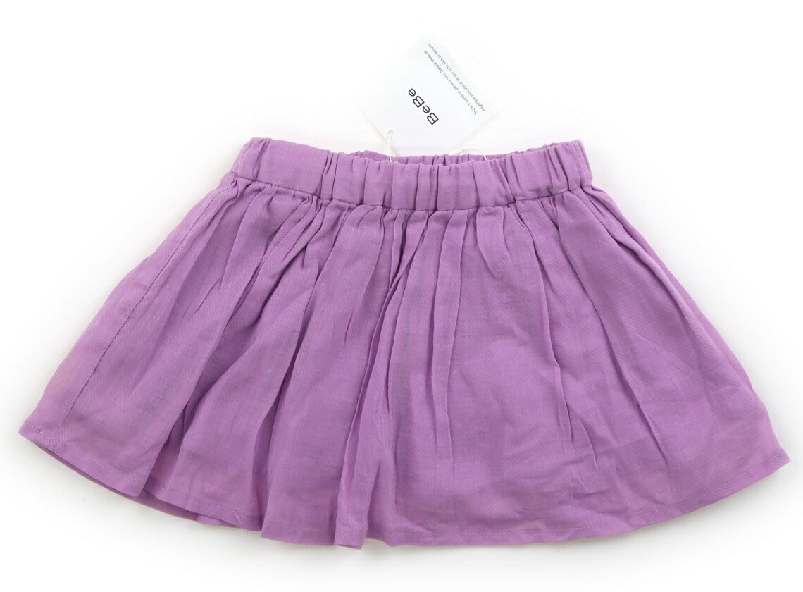 べべ BeBe スカート 90 女の子 パープル 子供服 ベビー服 キッズ アウトレット ユーズド 【中古】キッズ・ベビー・マタニティ