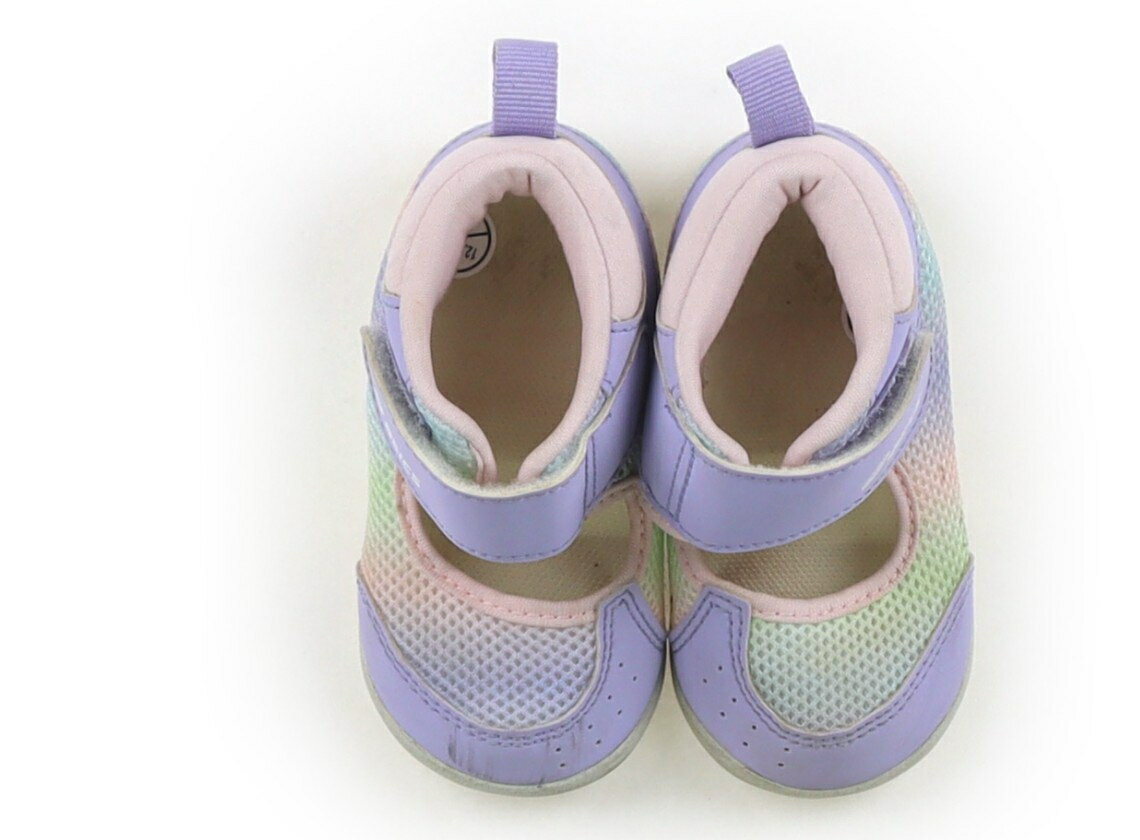 アシックス Asics サンダル 靴12cm〜 女の子 ライラック・ピンク 子供服 ベビー服 キッズ アウトレット ユーズド 【中古】キッズ・ベビー・マタニティ
