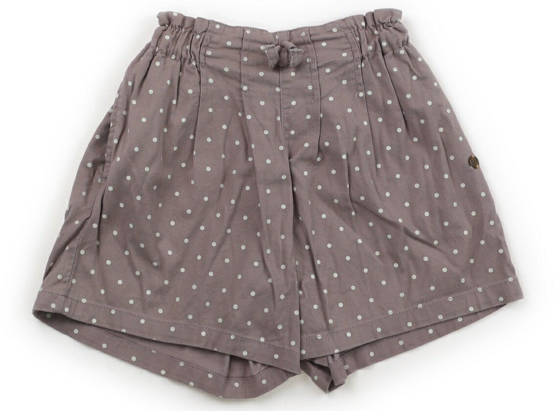 Culottes - アプレレクール apres les cours キュロット 120 女の子 モカ・ドット 子供服 ベビー服 キッズ アウトレット ユーズド 【中古】キッズ・ベビー・マタニティ